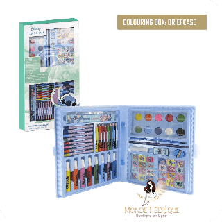 Set Disney Stitch & Angel – 1000 stickers et 4 feutres créatifs