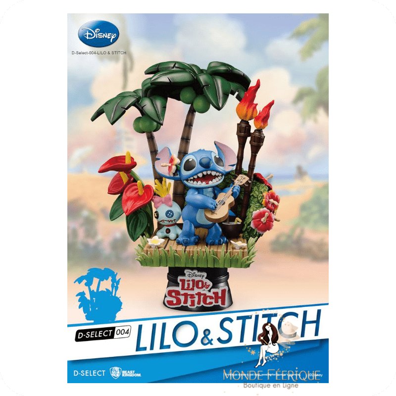 Figurine Lilo & Stitch –  Disney
