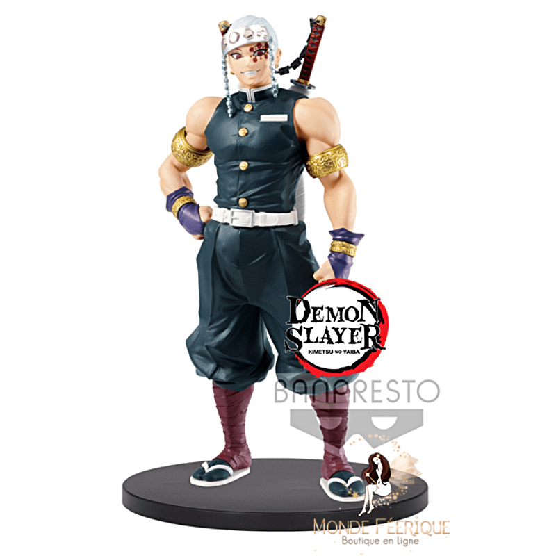 Figurine Tengen Uzui – Demon Slayer Banpresto 18 cm