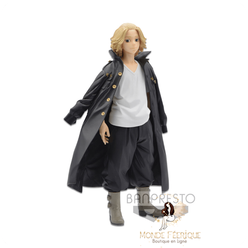 Figurine Sano Manjiro – Tokyo Revengers Banpresto 18 cm