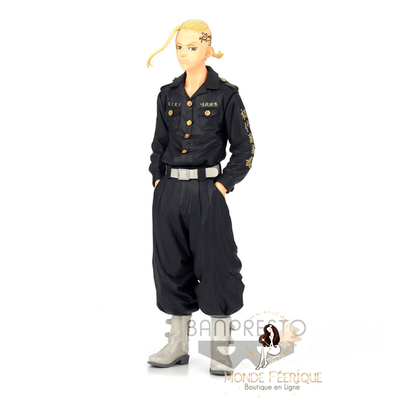 Figurine Ken Ryuguji Draken – Tokyo Revengers Banpresto 18 cm