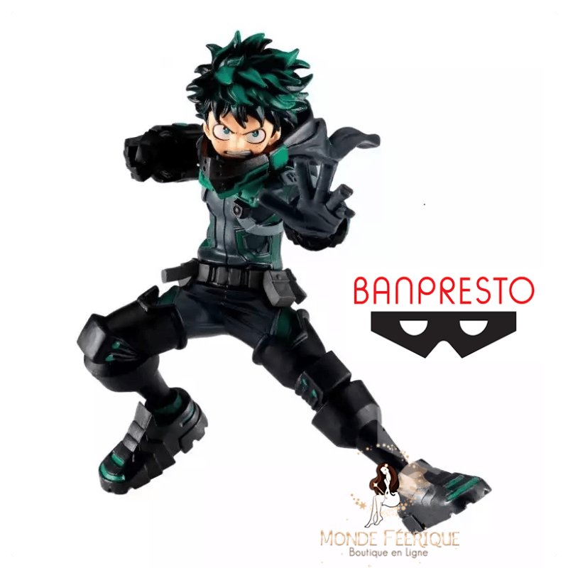 Figurine Izuku Midoriya – My Hero Academia Banpresto 15 cm