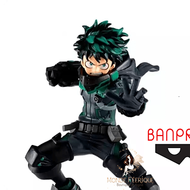 Figurine Izuku Midoriya – My Hero Academia Banpresto 15 cm