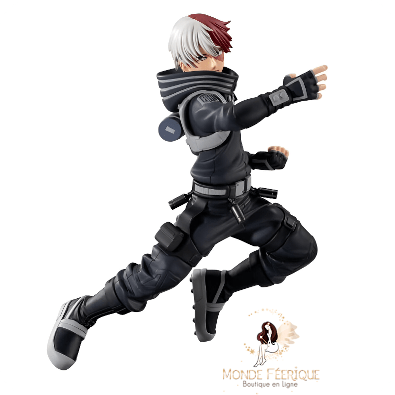 Figurine Shoto Todoroki – My Hero Academia Banpresto 17 cm