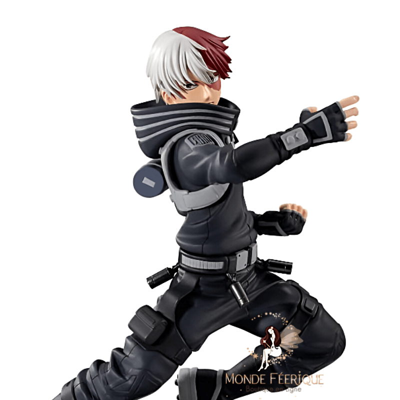 Figurine Shoto Todoroki – My Hero Academia Banpresto 17 cm