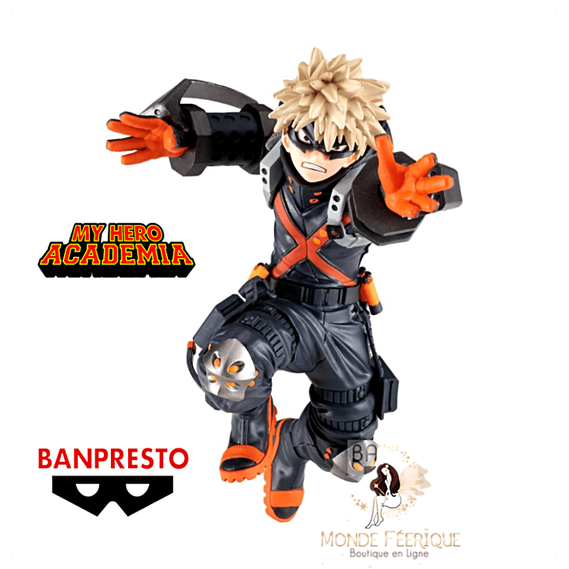 Figurine Katsuki Bakugo – My Hero Academia