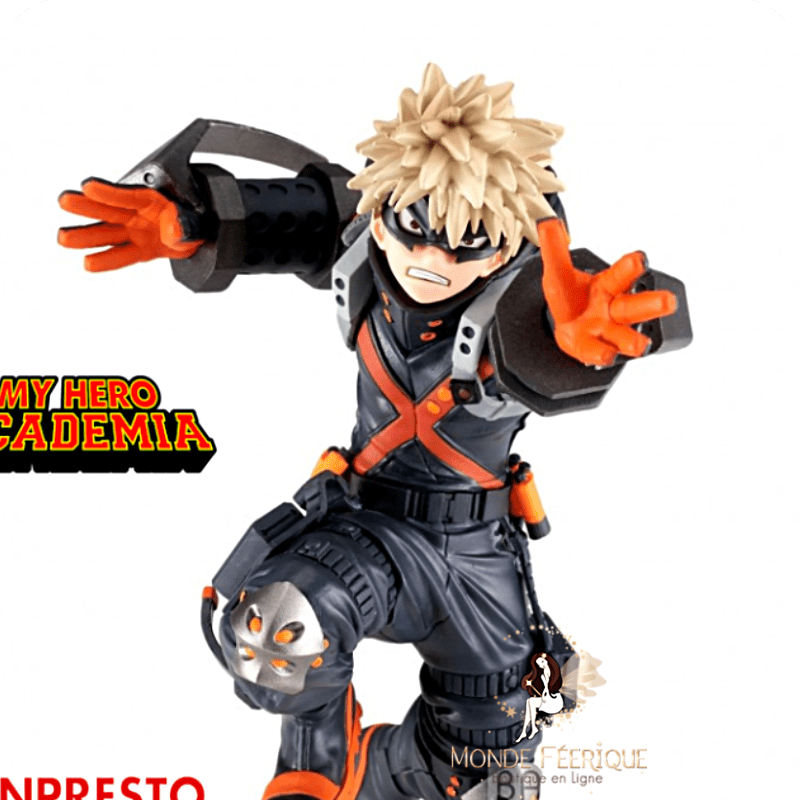 Figurine Katsuki Bakugo – My Hero Academia