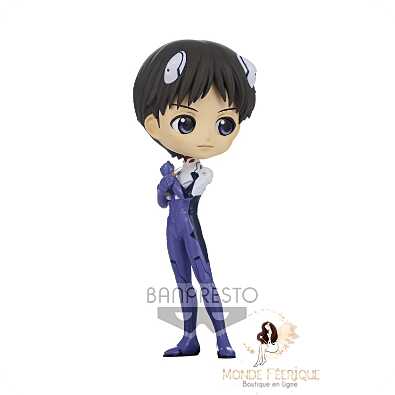 Figurine Shinji Ikari – Evangelion 15 cm