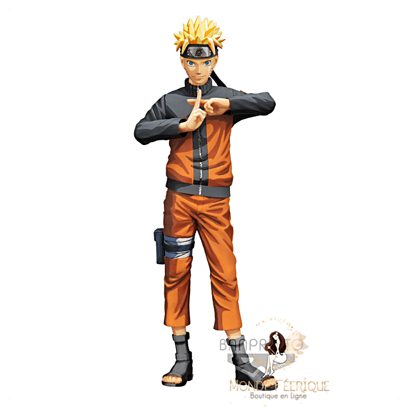 Figurine Naruto Uzumaki – Naruto Shippuden – Banpresto 27 cm
