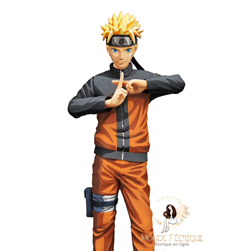 Figurine Naruto Uzumaki – Naruto Shippuden – Banpresto 27 cm