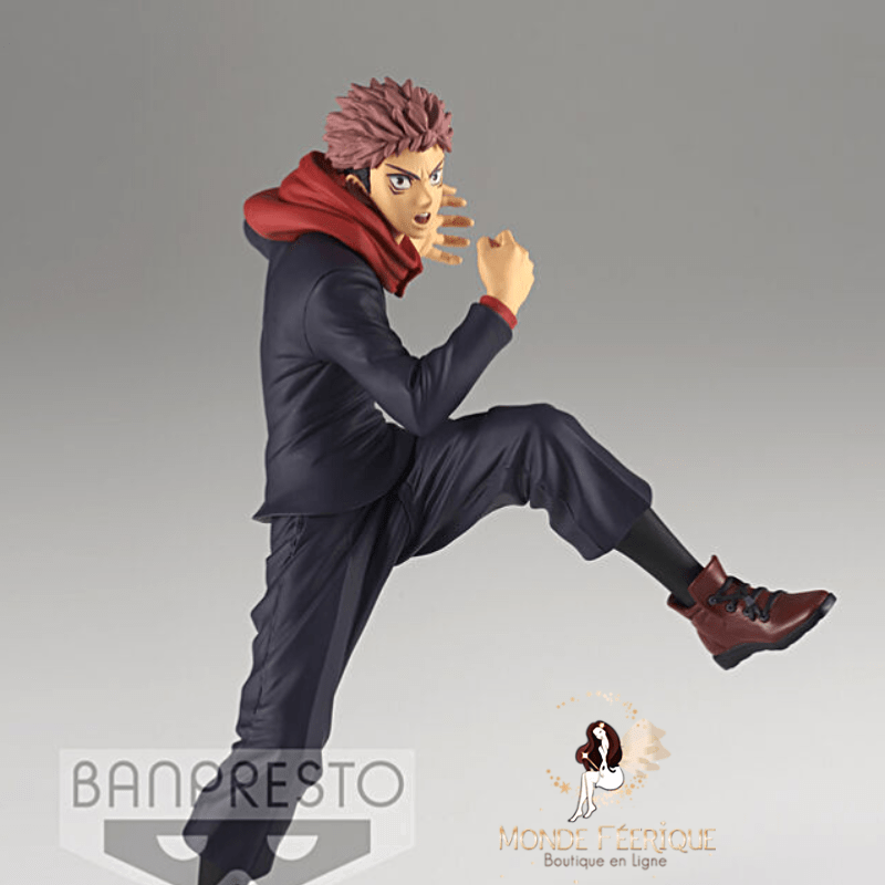 Figurine Yuji Itadori – Jujutsu Kaisen – Banpresto 20 cm