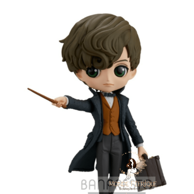 Figurine Newt Scamander – Fantastic Beasts – Banpresto 14 cm