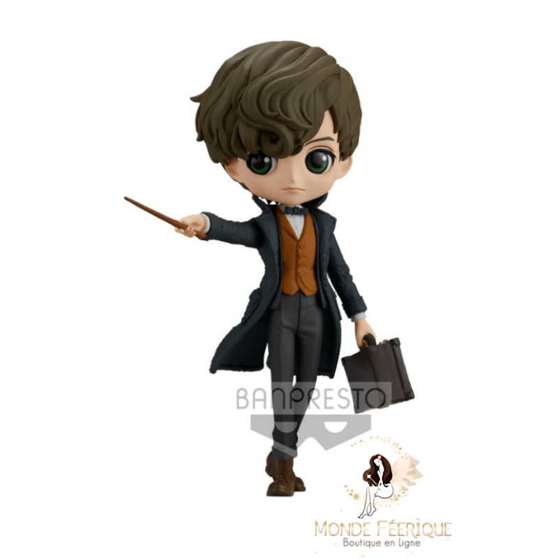 Figurine Newt Scamander – Fantastic Beasts – Banpresto 14 cm
