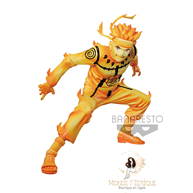 Figurine Naruto – Mode Chakra de Kyubi