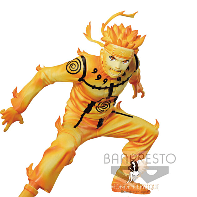Figurine Naruto – Mode Chakra de Kyubi