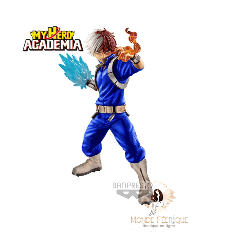 Figurine Shoto Todoroki – My Hero Academia