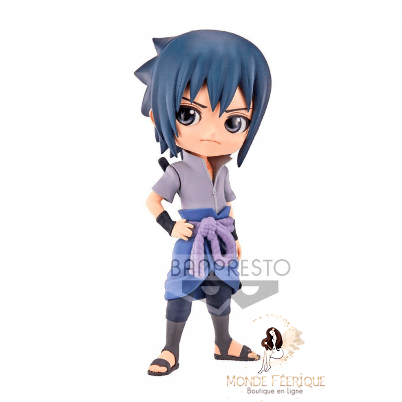 Figurine Sasuke – Banpresto 14 cm – Naruto Shippuden