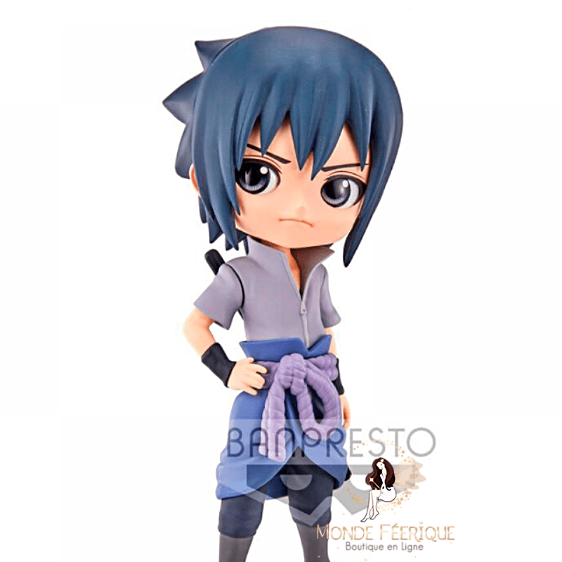 Figurine Sasuke – Banpresto 14 cm – Naruto Shippuden