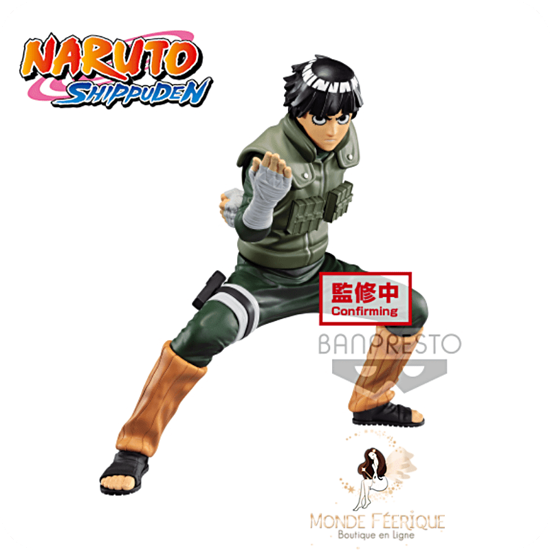 Figurine Rock Lee – Naruto Shippuden 15 cm