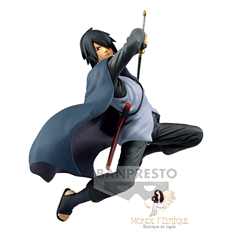 Figurine Sasuke – Naruto Shippuden 14 cm