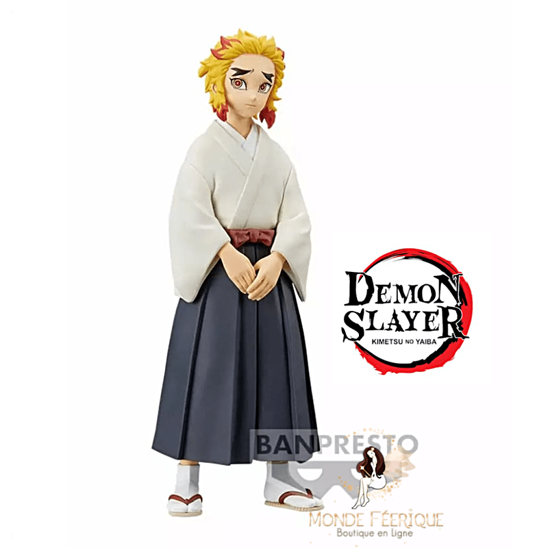 Figurine Senjuro Rengoku – Demon Slayer 15 cm