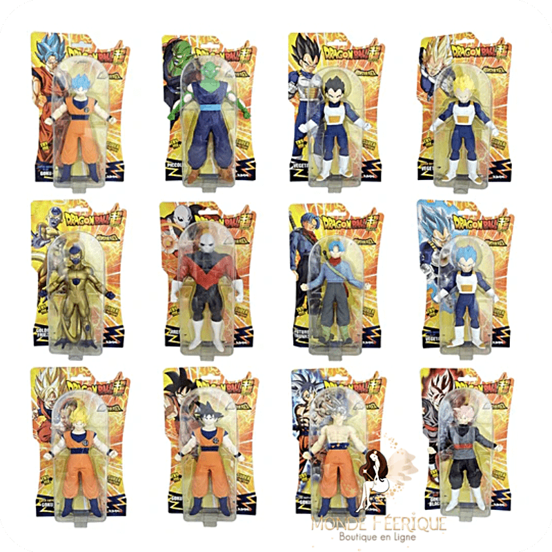 Lot figurines Dragon Ball