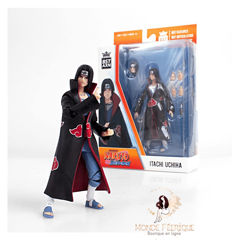 Figurine Itachi Uchiha Naruto 13 cm