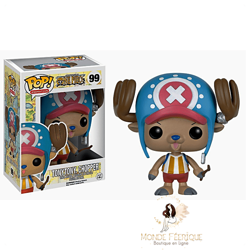 Figurine Tony Chopper One Piece POP de 9 cm