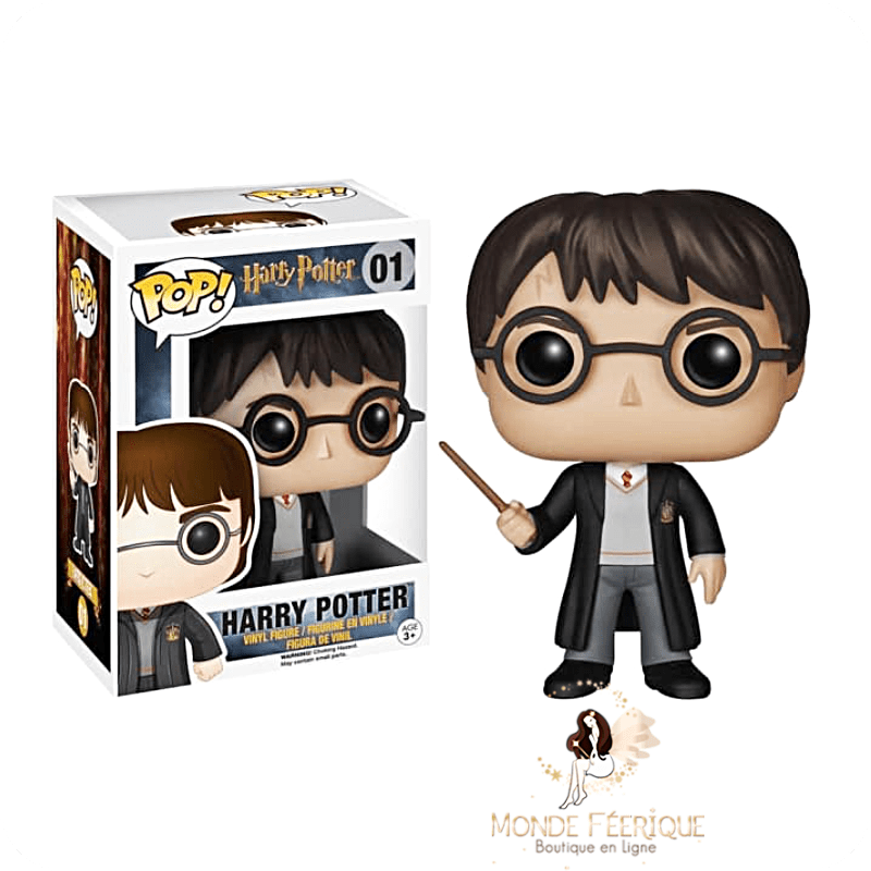 Figurine Harry Potter POP 9 cm