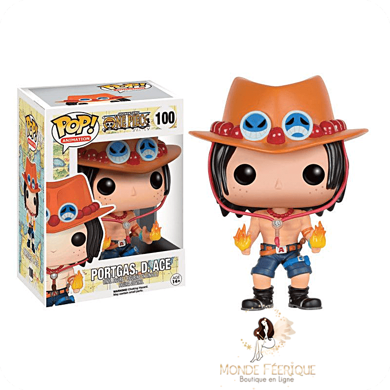 Figurine Portgas D. Ace One Piece POP 10 cm