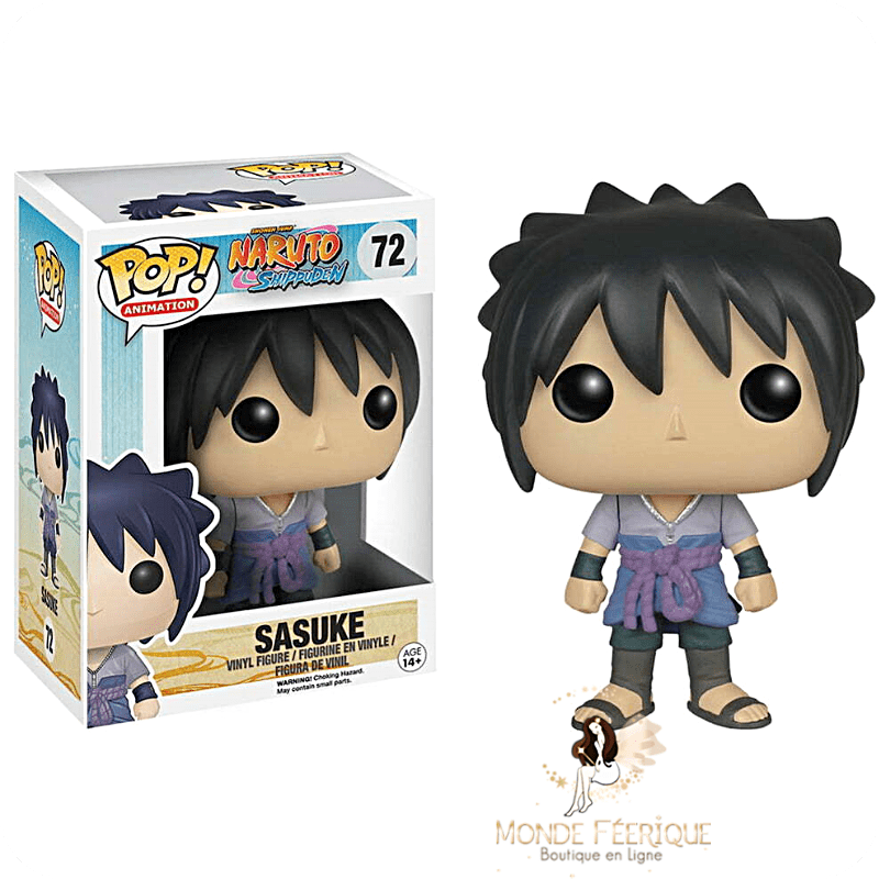 Figurine Sasuke Naruto POP 10 cm