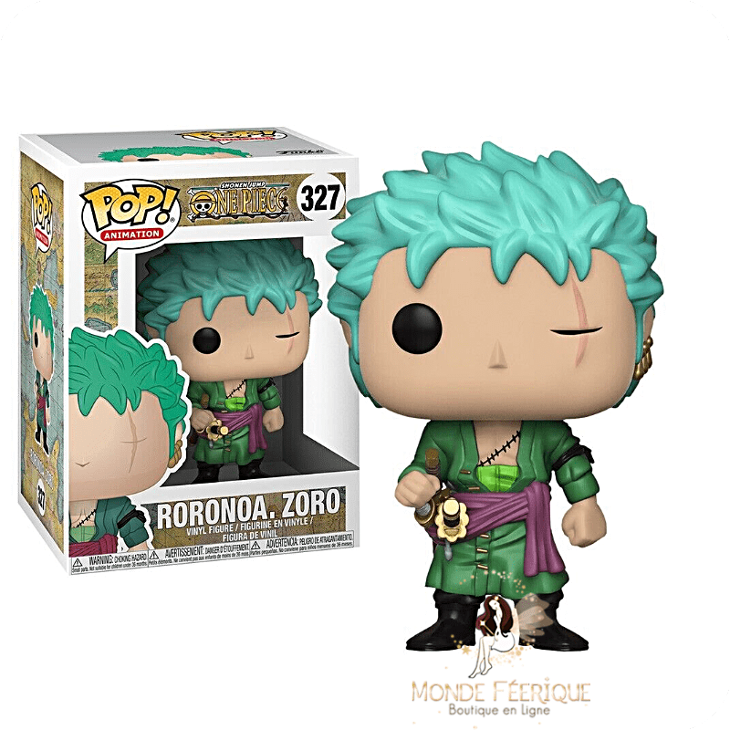 Funko Pop Zoro (One Piece) 9 cm