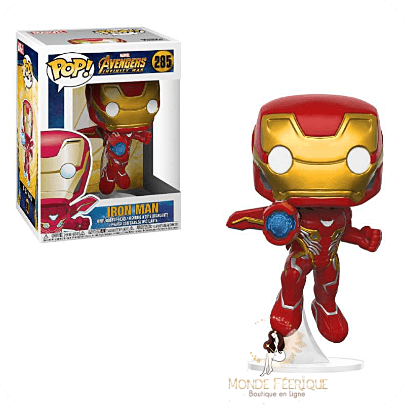 Funko Pop Iron Man 9 cm