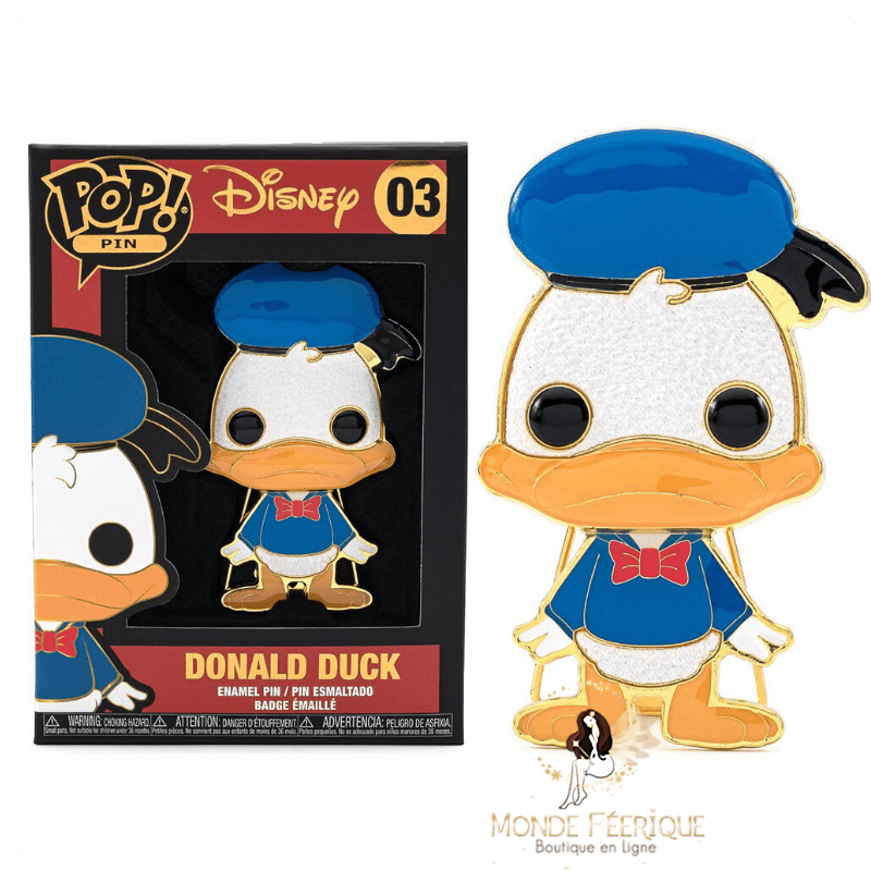 Pop Pin Donald Duck 10 cm
