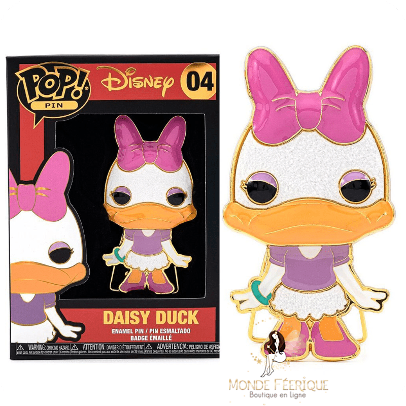 Pop Pin Daisy Duck 10 cm