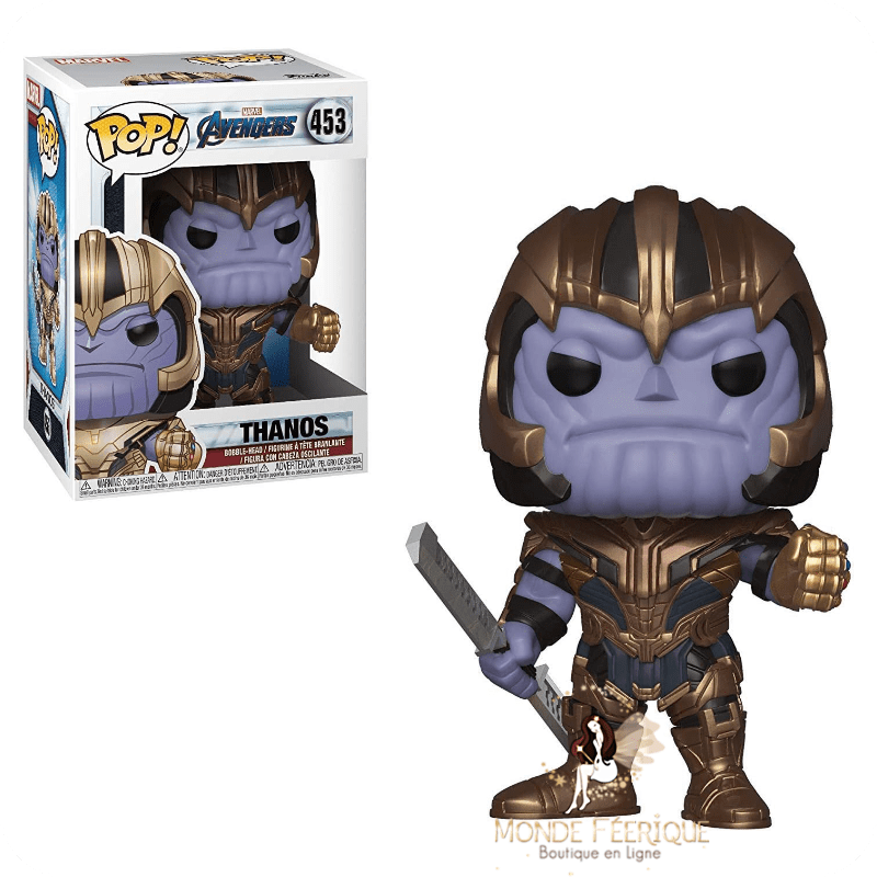 Funko Pop Thanos – Avengers Endgame 9 cm