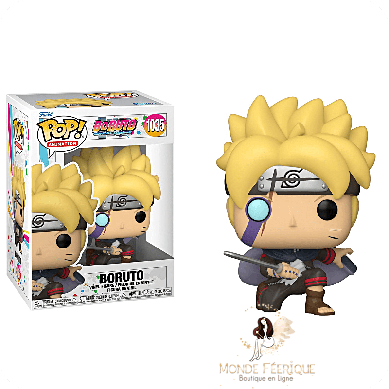 Figurine Pop Boruto Naruto 9 cm