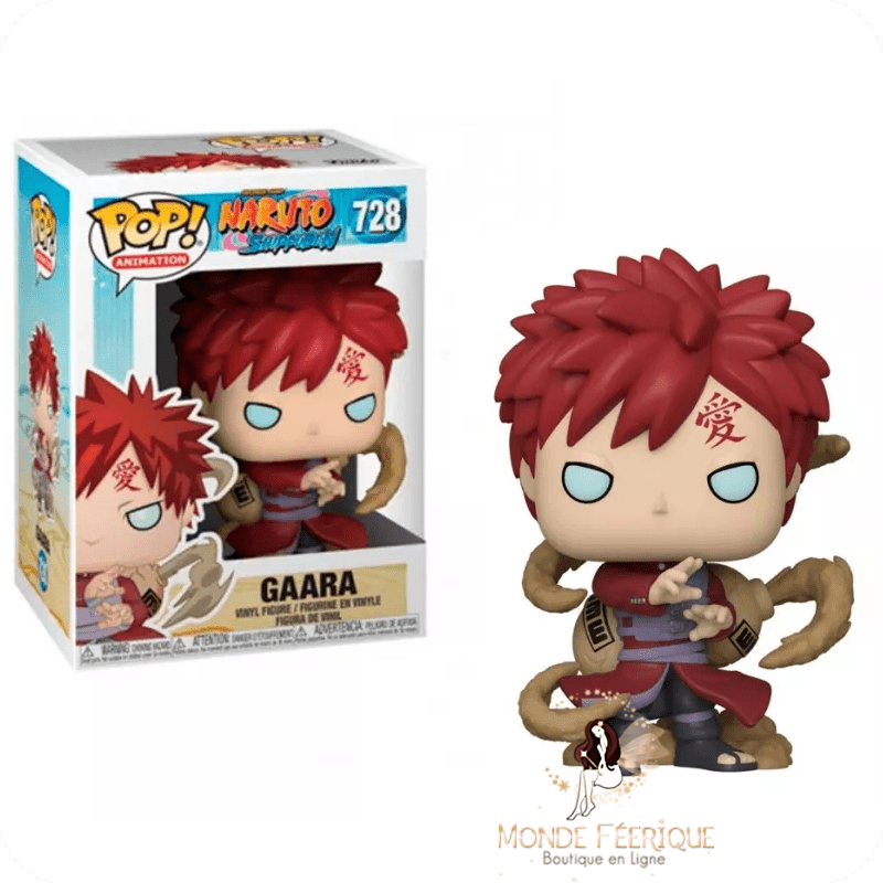 Figurine Pop Gaara Naruto 10 cm