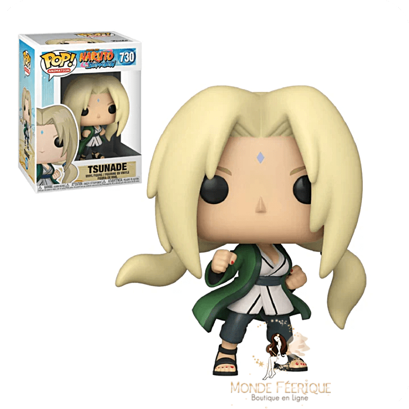 Figurine Pop Tsunade Naruto 10 cm