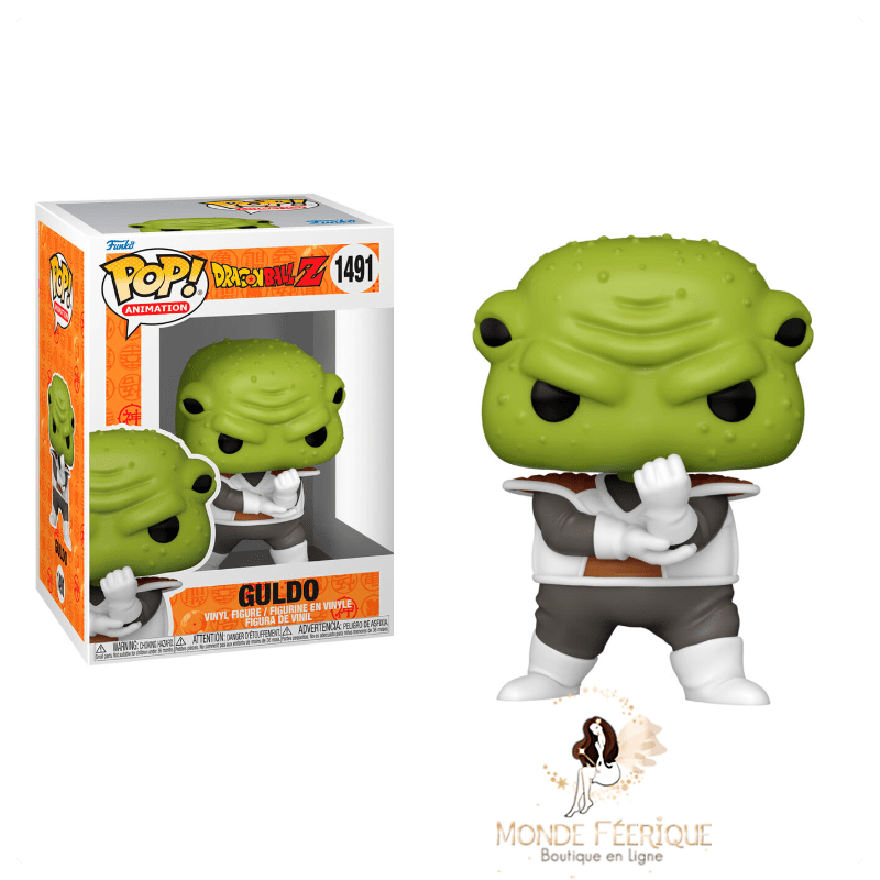 Figurine Pop Guldo Dragon Ball Z 9 cm
