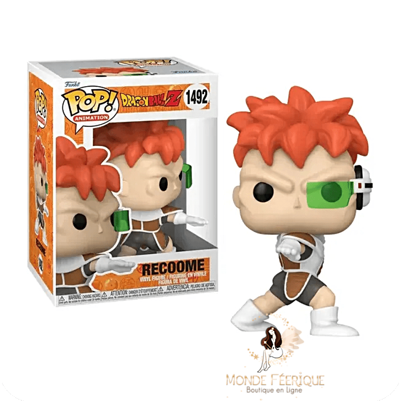 Figurine Pop Recoome Dragon Ball Z 9 cm - Figurines de DBZ