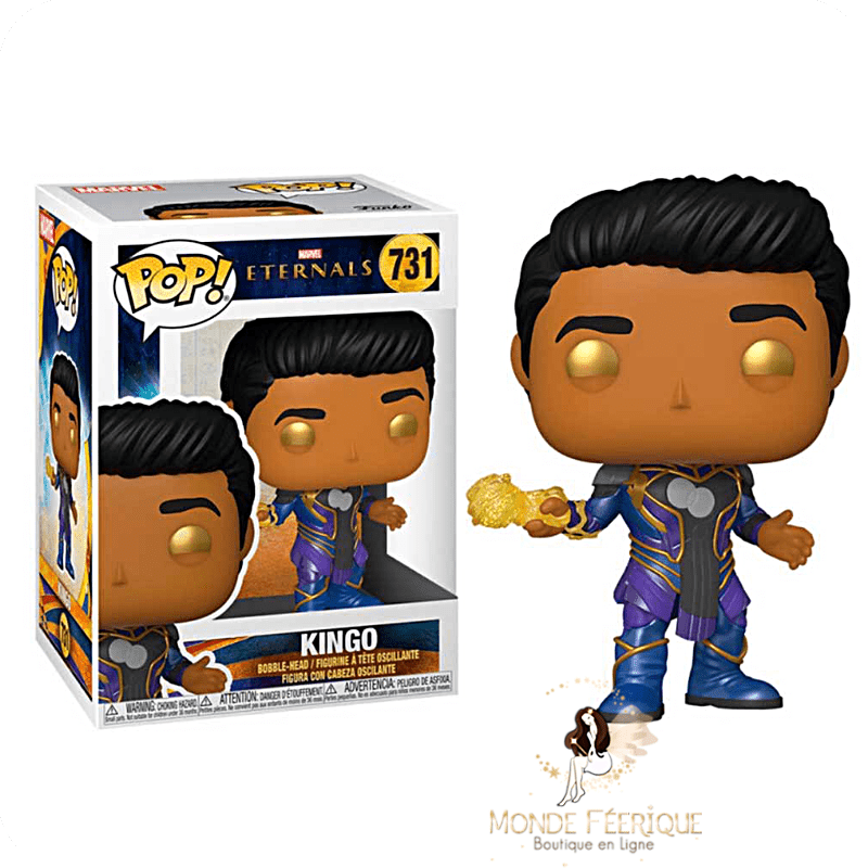 Figurine Pop Kingo Marvel Eternals 10 cm