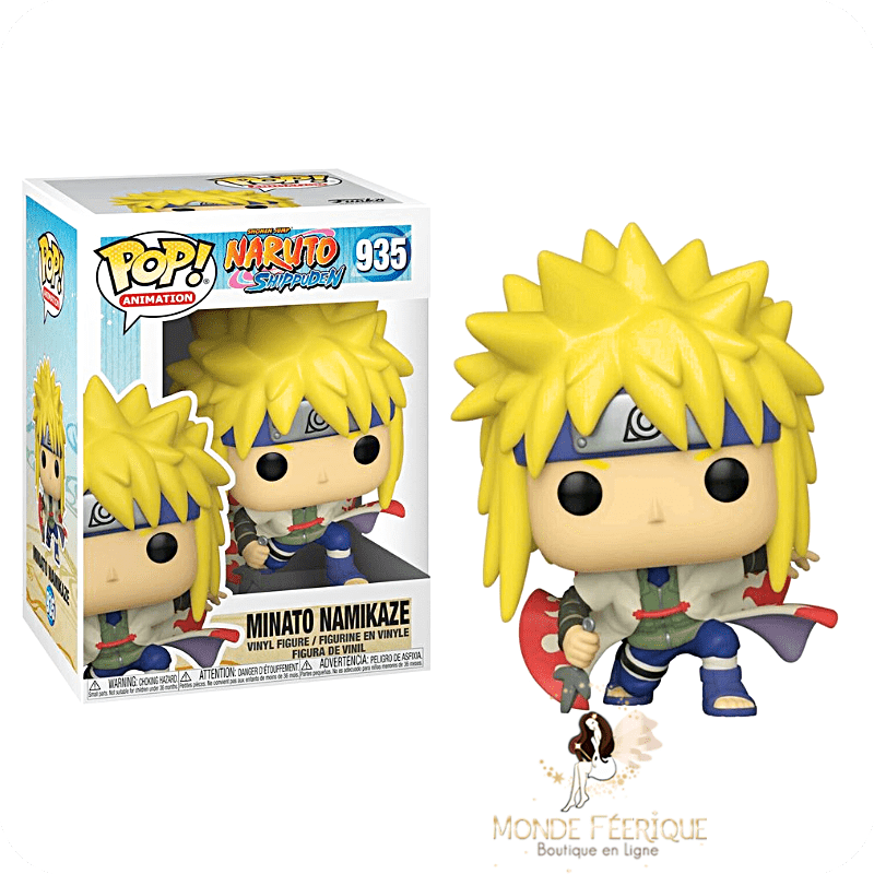 Funko Pop Minato Namikaze 9 cm
