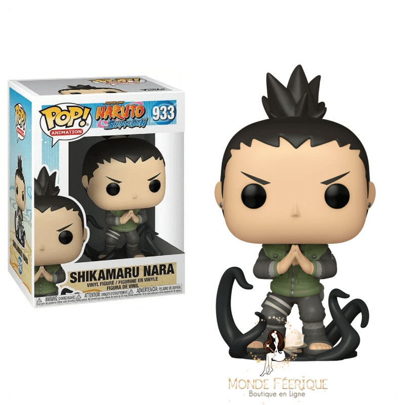 Funko Pop Shikamaru Nara 9 cm