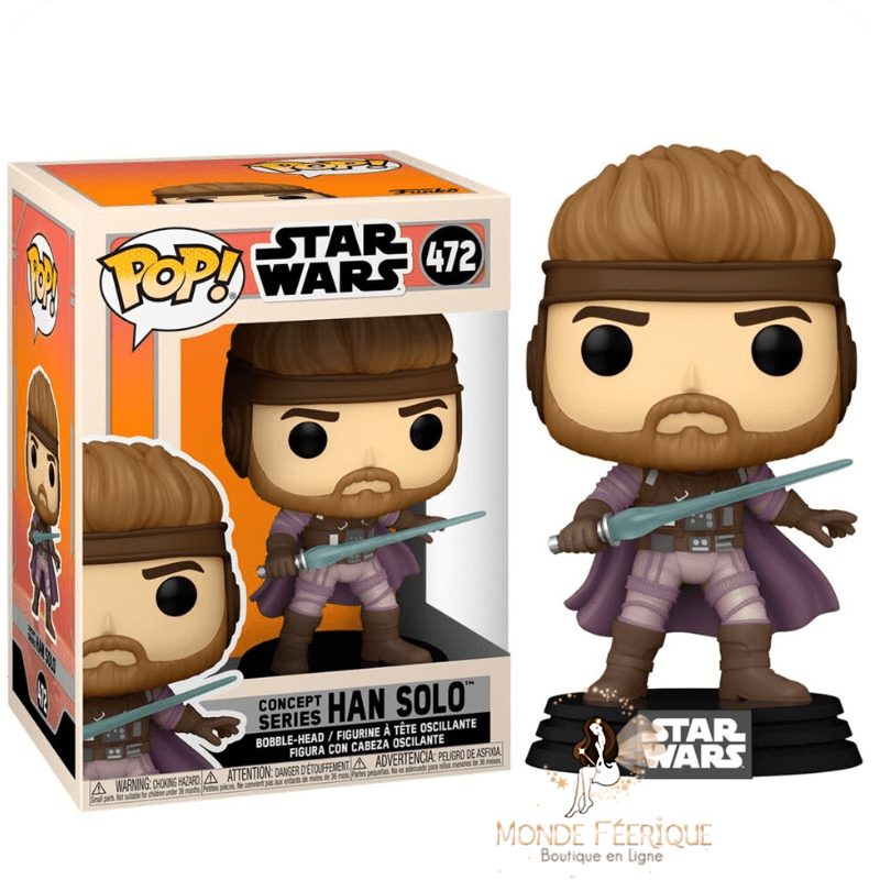 Funko Pop Han Solo Concept 9 cm