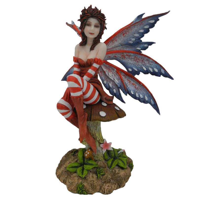 Figurine Fée Old Style - Amy Brown
