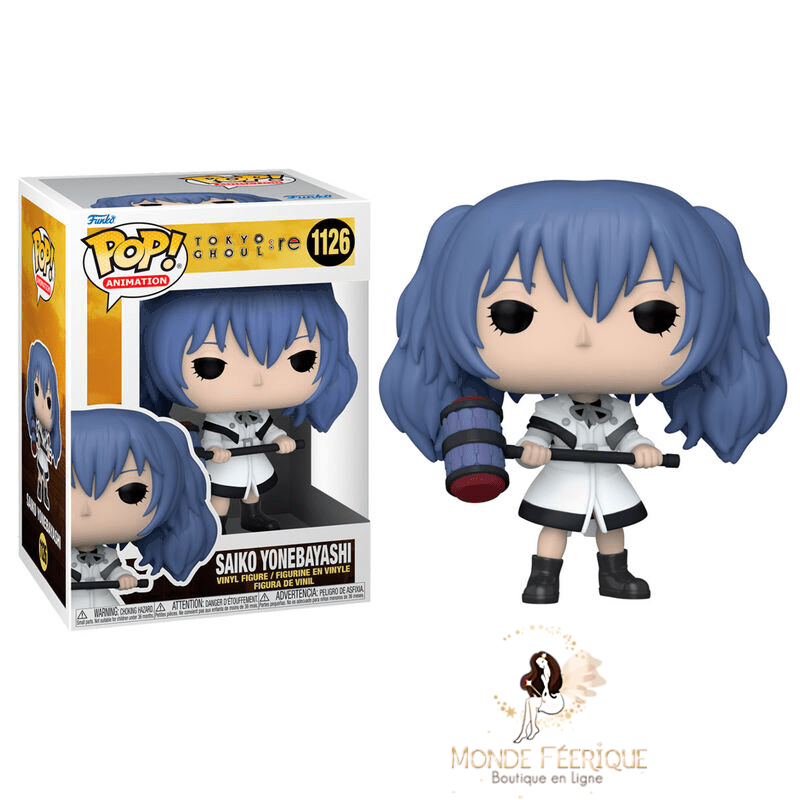 Funko Pop Saiko Yonebayashi Tokyo Ghoul