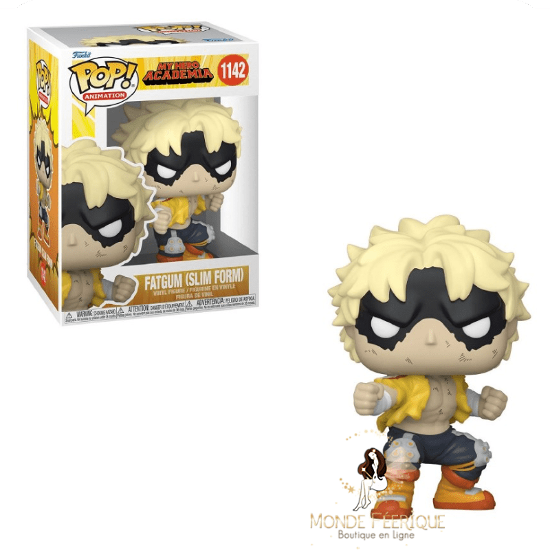 Figurine Fatgum Slim Form My Hero Academia