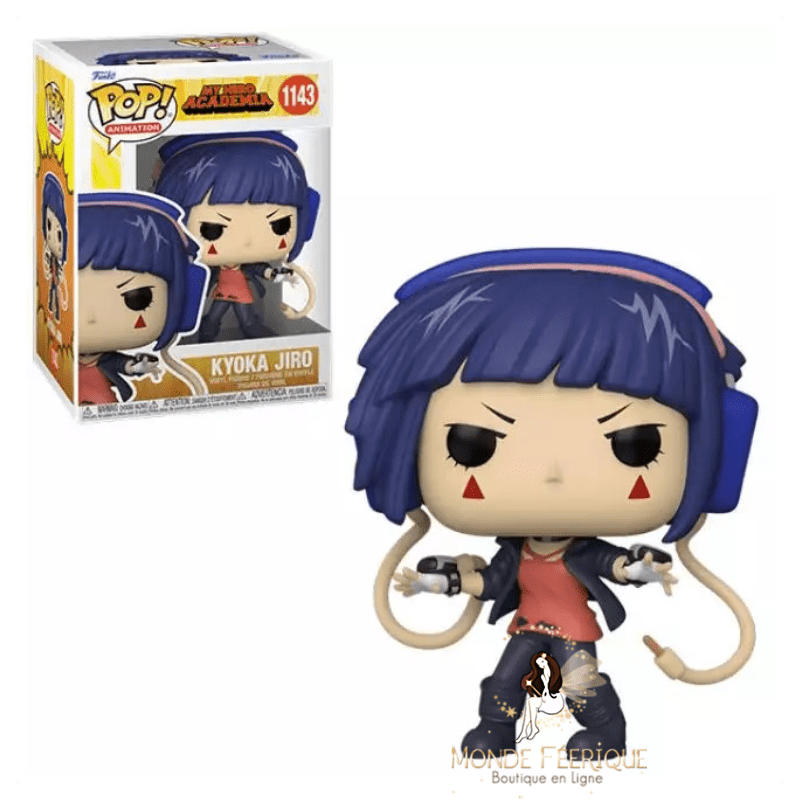 Figurine Kyoka Jiro My Hero Academia