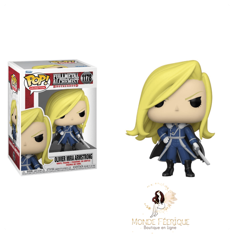 Figurine Olivier Mira Armstrong Fullmetal Alchemist